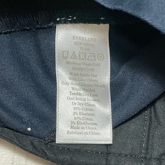 Everlane The Performance Chino pants Uniform slim size 34X30 - Picture 6 of 9